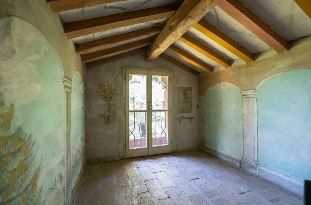 Villa Ottocentesca Immersa Nel Verde Montecavolo Esterno foto