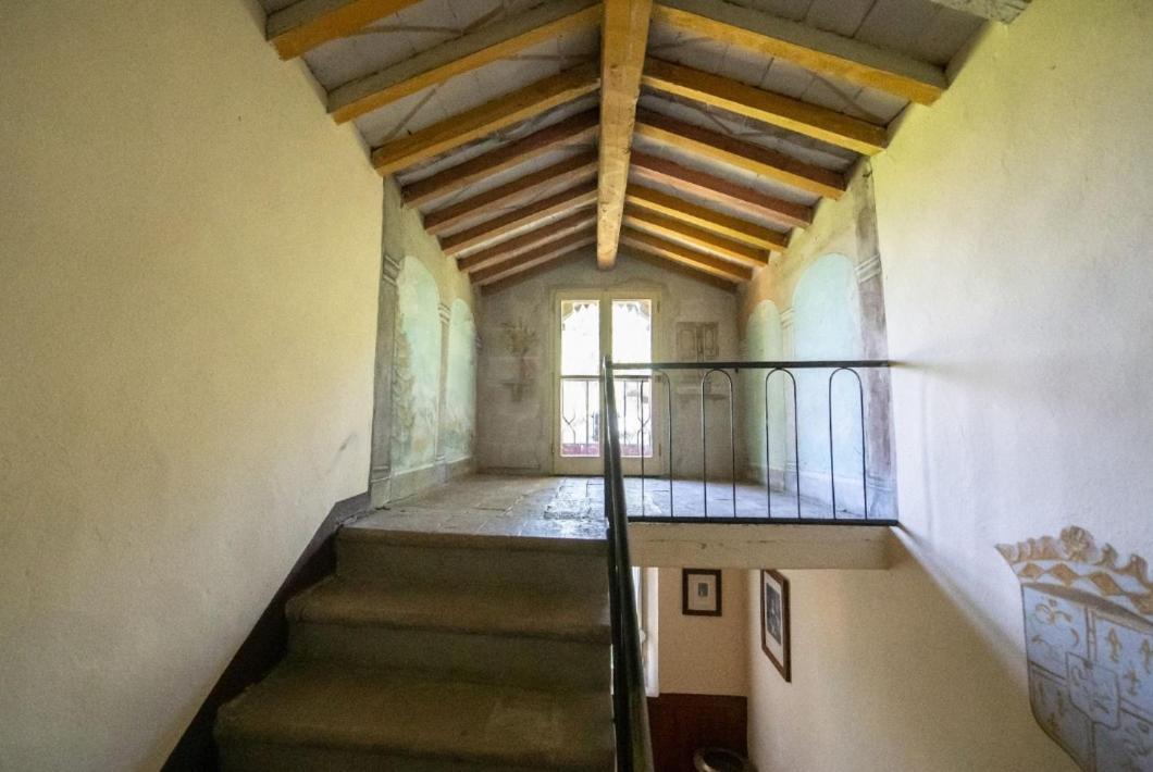 Villa Ottocentesca Immersa Nel Verde Montecavolo Esterno foto